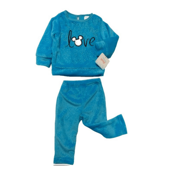 Love Mickey Design Set For Toddlers